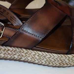 Jasmine leather sandals